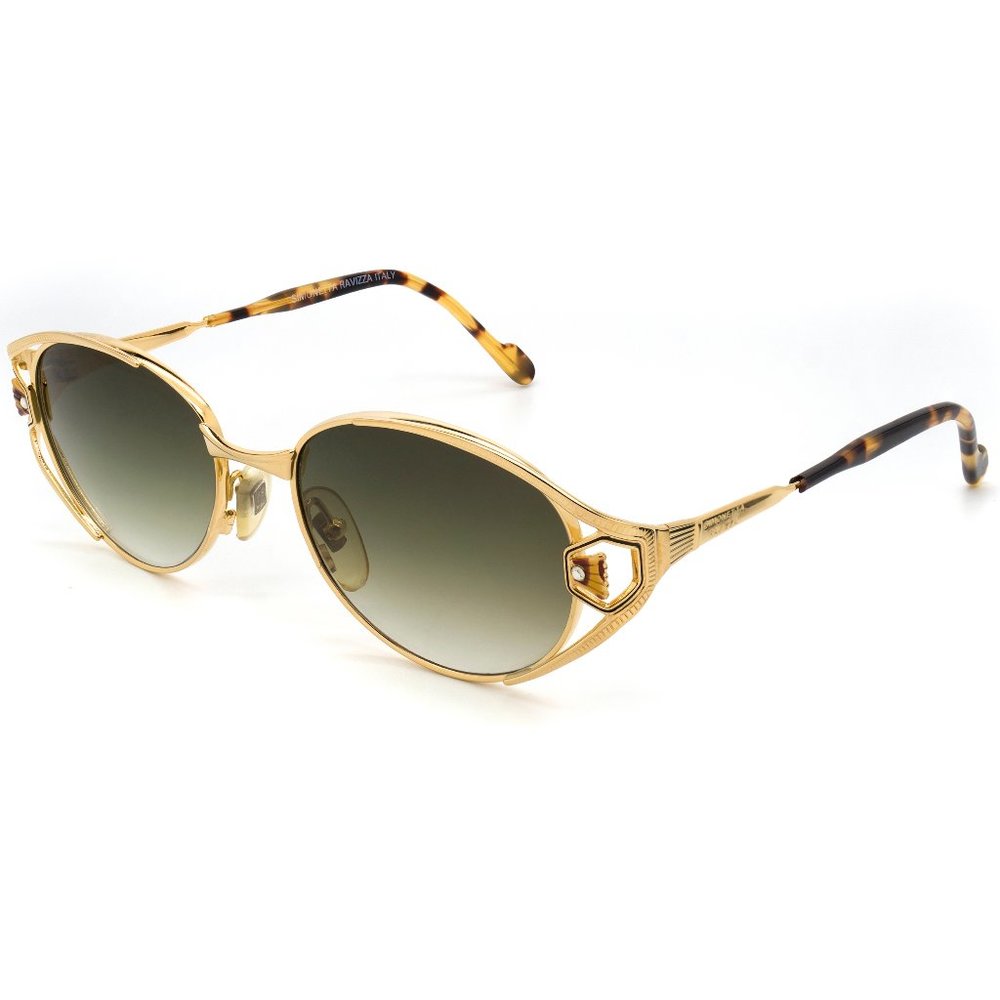 Oval vintage sunglasses by Simonetta Ravizza